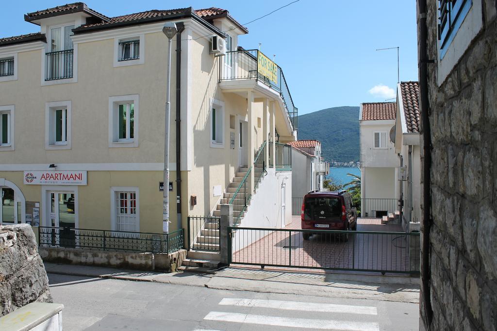Solar Apartments Herceg Novi Camera foto