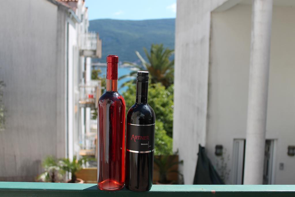 Solar Apartments Herceg Novi Camera foto